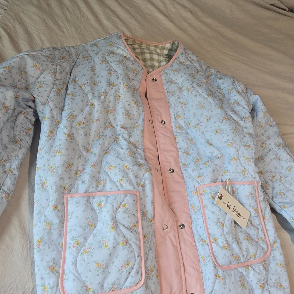 Reversible jacket - Picture 4 of 7